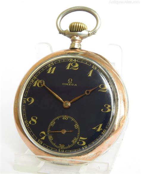 1924 omega pocket watch|oldest omega watches.